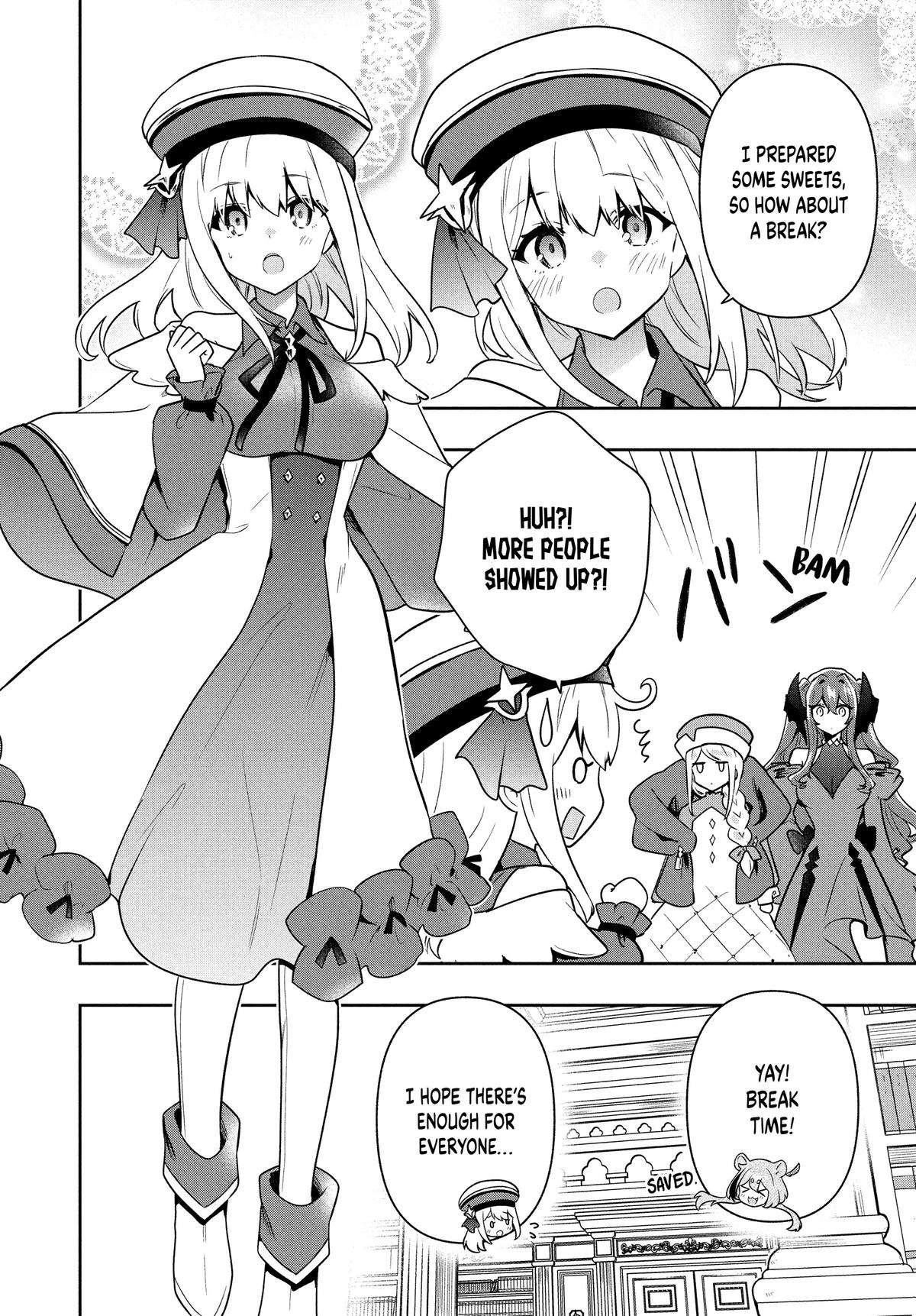 SIX PRINCESSES FALL IN LOVE WITH GOD GUARDIAN Chapter 91 12